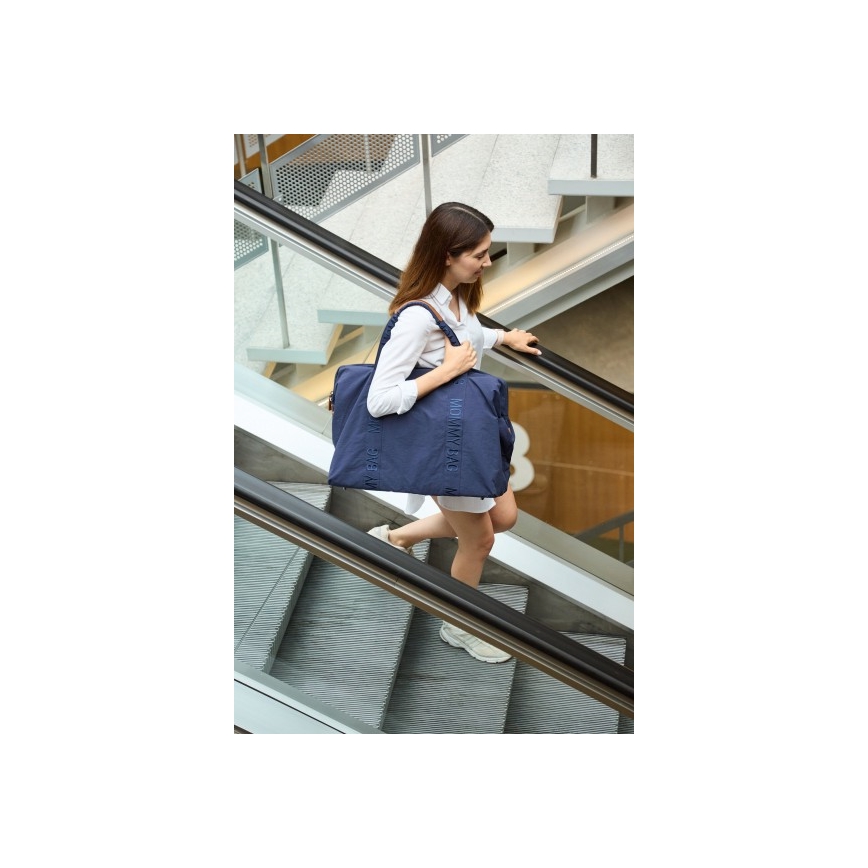 Childhome - Persirengimo krepšys MOMMY BAG mėlyna
