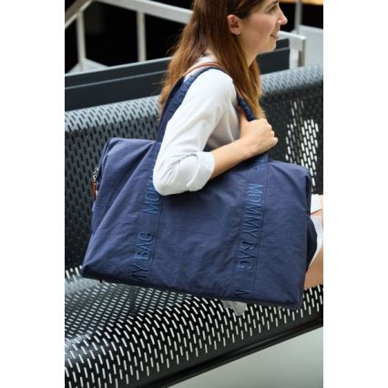 Childhome - Persirengimo krepšys MOMMY BAG mėlyna
