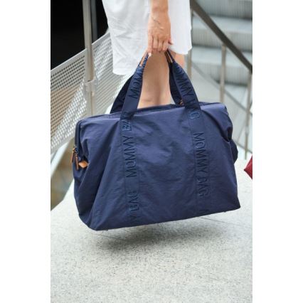 Childhome - Persirengimo krepšys MOMMY BAG mėlyna