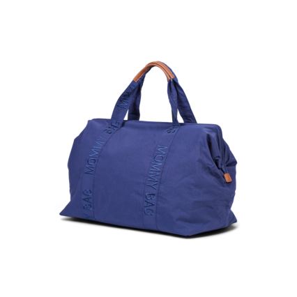 Childhome - Persirengimo krepšys MOMMY BAG mėlyna