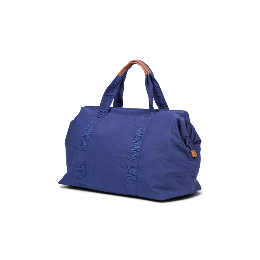 Childhome - Persirengimo krepšys MOMMY BAG mėlyna