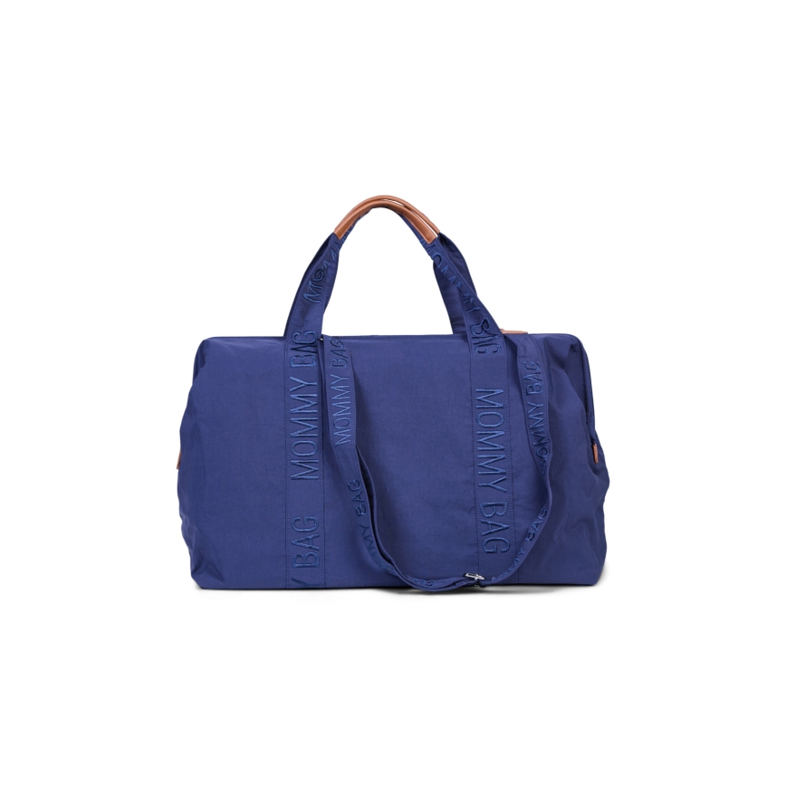 Childhome - Persirengimo krepšys MOMMY BAG mėlyna