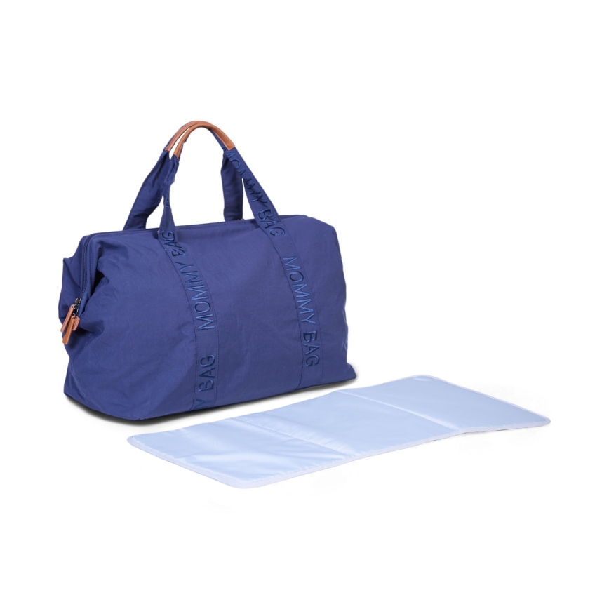 Childhome - Persirengimo krepšys MOMMY BAG mėlyna