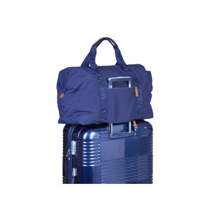 Childhome - Persirengimo krepšys MOMMY BAG mėlyna