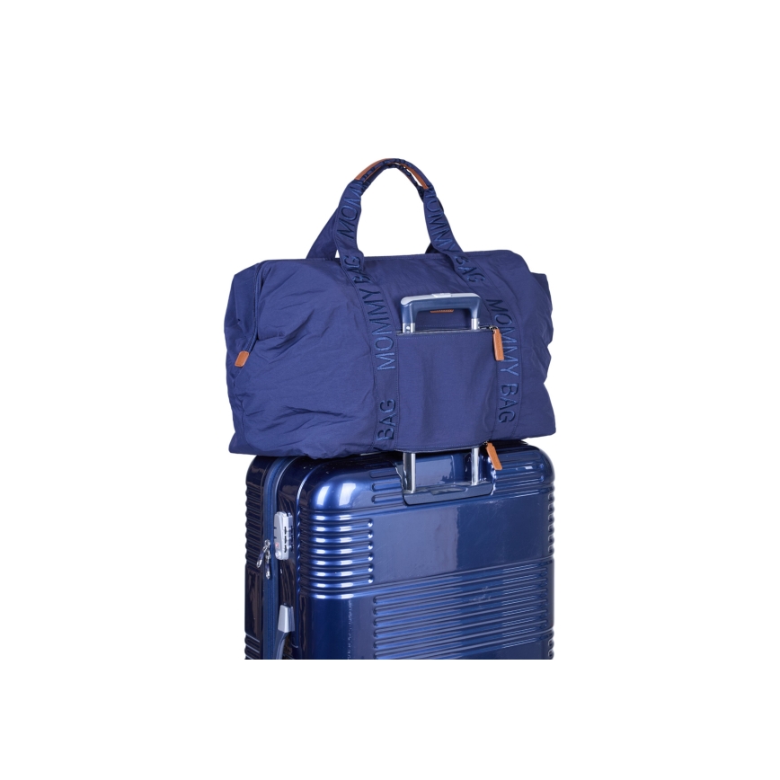 Childhome - Persirengimo krepšys MOMMY BAG mėlyna