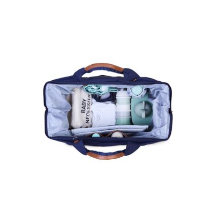 Childhome - Persirengimo krepšys MOMMY BAG mėlyna