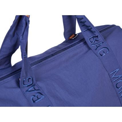 Childhome - Persirengimo krepšys MOMMY BAG mėlyna