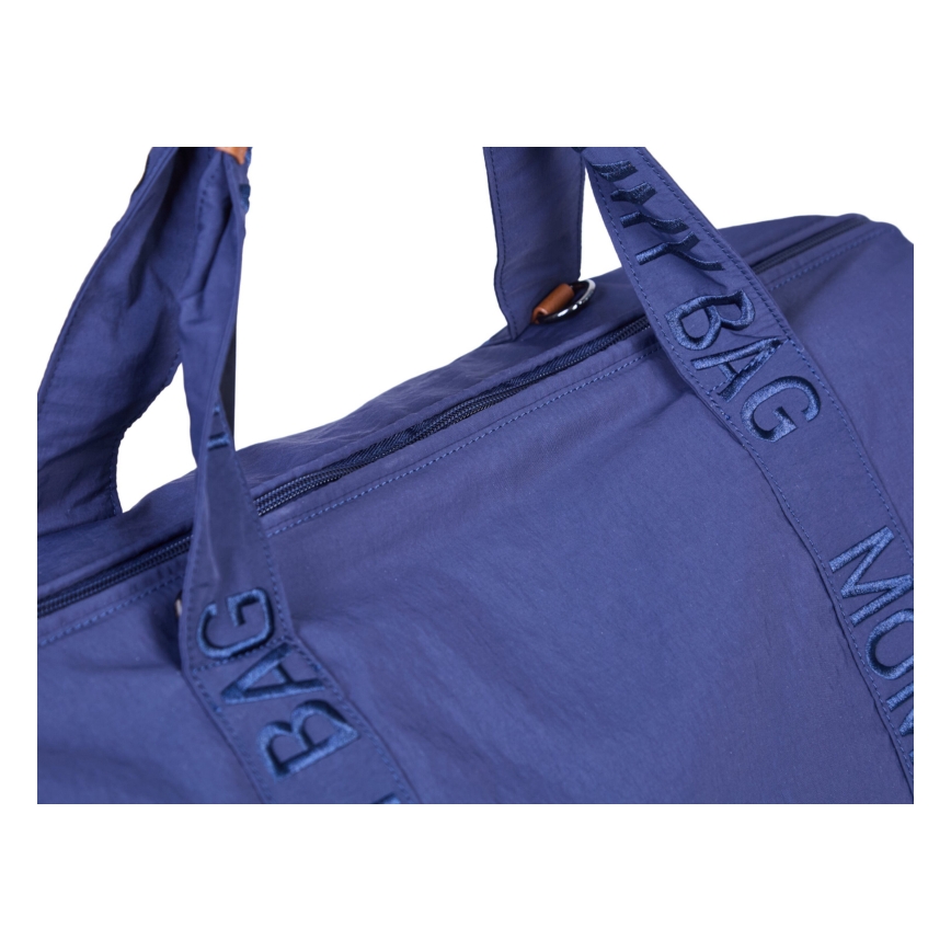 Childhome - Persirengimo krepšys MOMMY BAG mėlyna