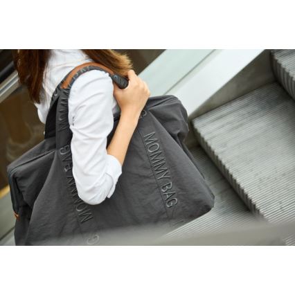 Childhome - Persirengimo krepšys MOMMY BAG pilka
