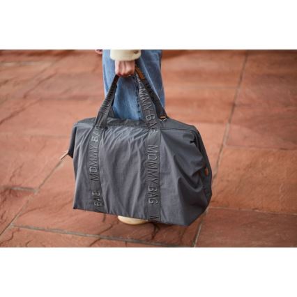 Childhome - Persirengimo krepšys MOMMY BAG pilka