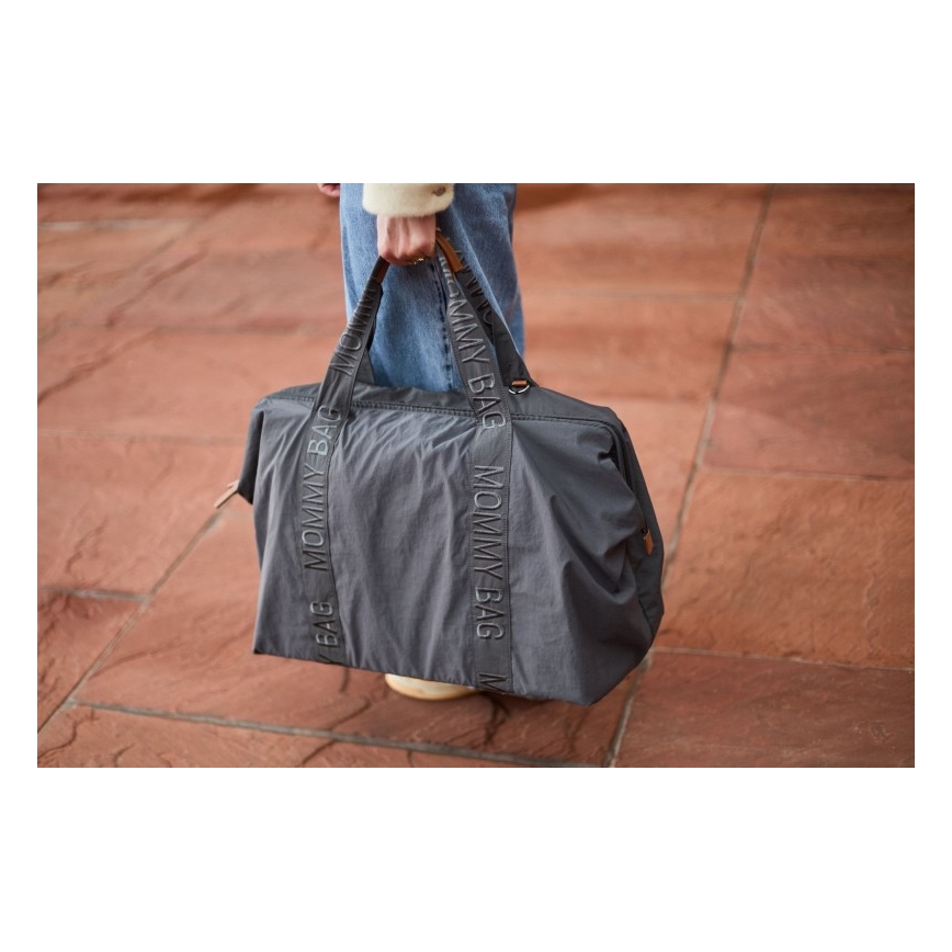 Childhome - Persirengimo krepšys MOMMY BAG pilka