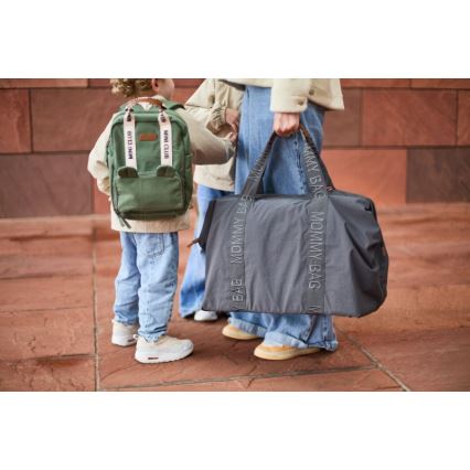Childhome - Persirengimo krepšys MOMMY BAG pilka