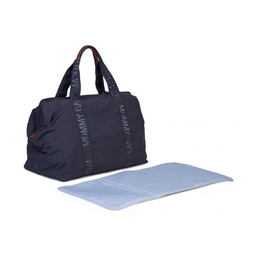 Childhome - Persirengimo krepšys MOMMY BAG pilka