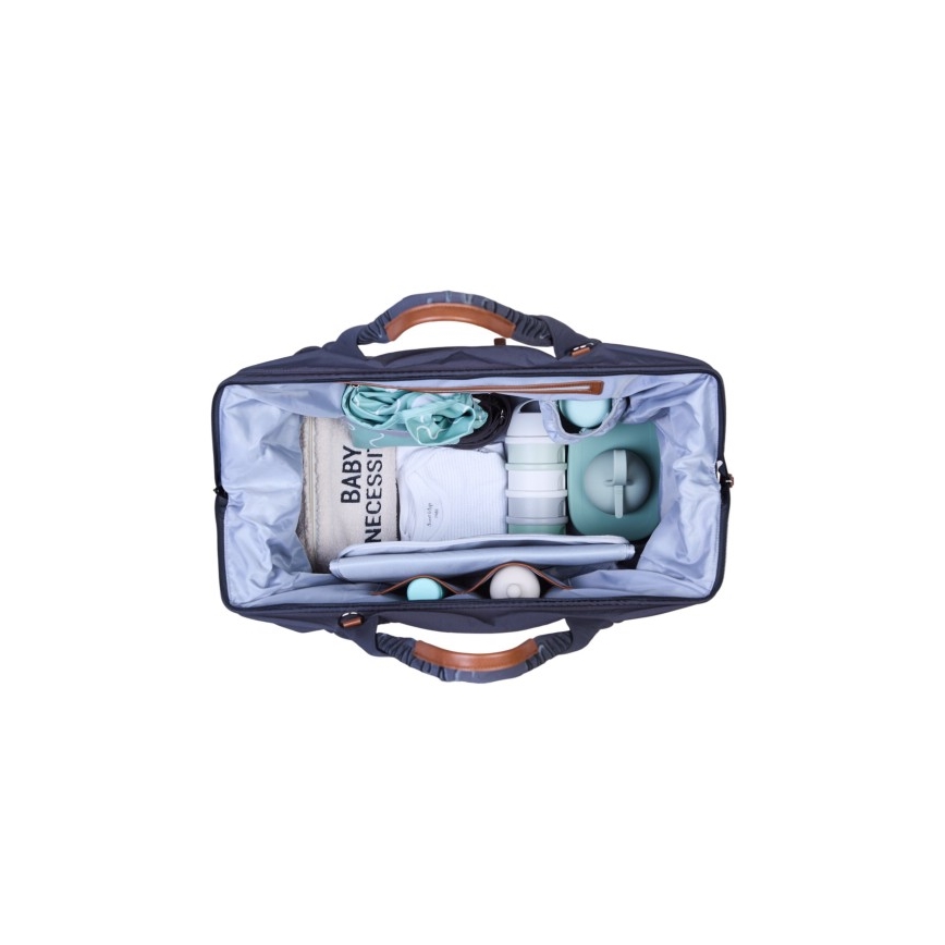 Childhome - Persirengimo krepšys MOMMY BAG pilka