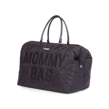 Childhome - Persirengimo krepšys MOMMY BAG PUFFERED juoda