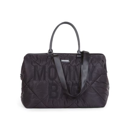 Childhome - Persirengimo krepšys MOMMY BAG PUFFERED juoda
