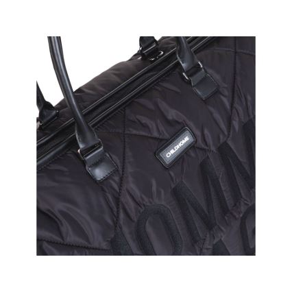 Childhome - Persirengimo krepšys MOMMY BAG PUFFERED juoda