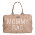 Childhome - Persirengimo krepšys MOMMY BAG PUFFERED smėlio spalva
