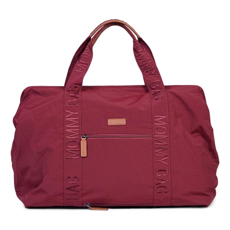 Childhome - Persirengimo krepšys MOMMY BAG raudona