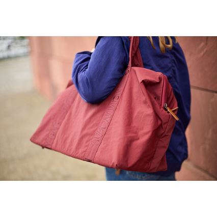 Childhome - Persirengimo krepšys MOMMY BAG raudona
