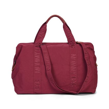 Childhome - Persirengimo krepšys MOMMY BAG raudona