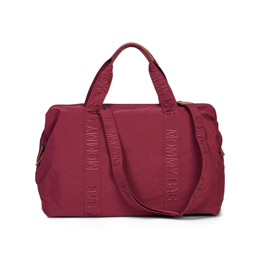 Childhome - Persirengimo krepšys MOMMY BAG raudona