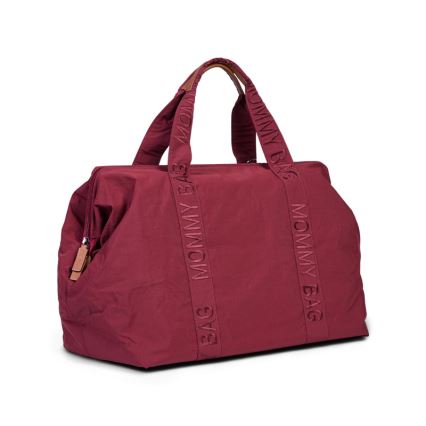 Childhome - Persirengimo krepšys MOMMY BAG raudona