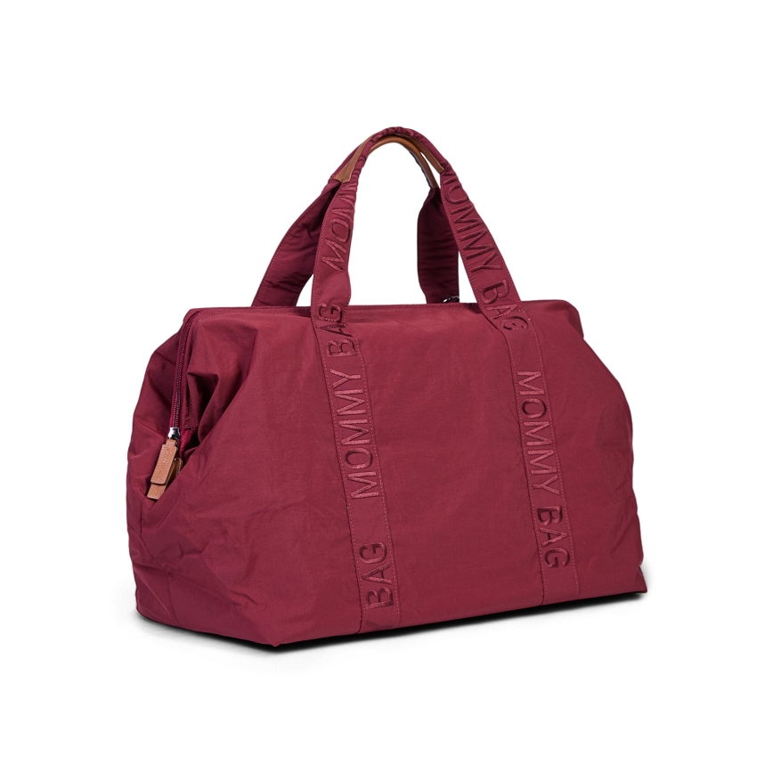 Childhome - Persirengimo krepšys MOMMY BAG raudona
