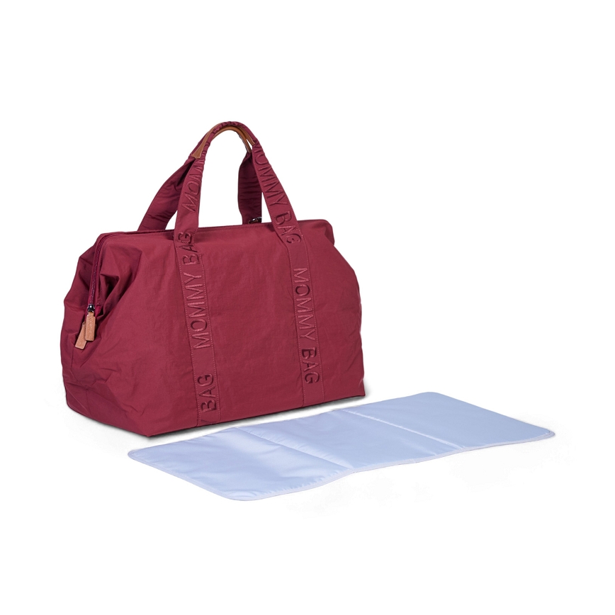 Childhome - Persirengimo krepšys MOMMY BAG raudona