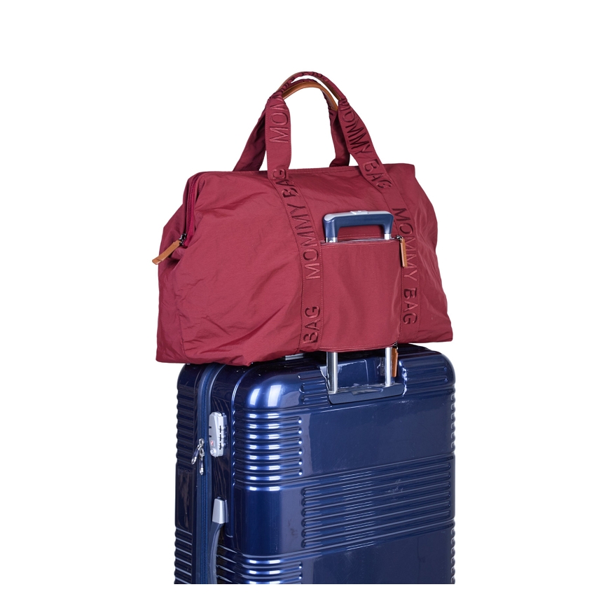 Childhome - Persirengimo krepšys MOMMY BAG raudona