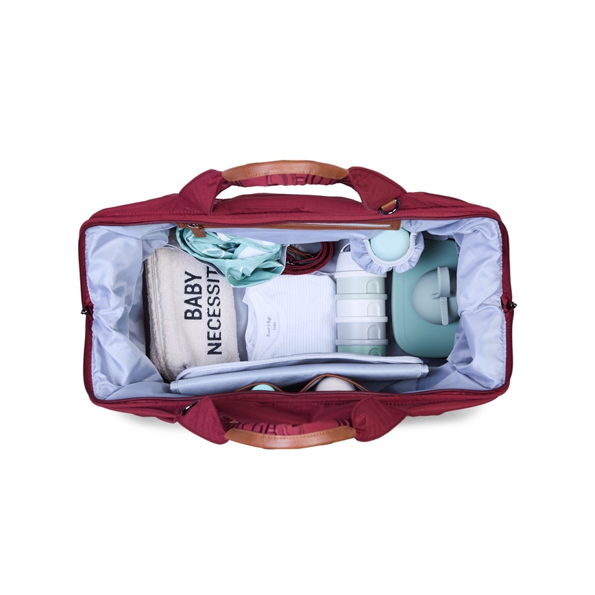 Childhome - Persirengimo krepšys MOMMY BAG raudona