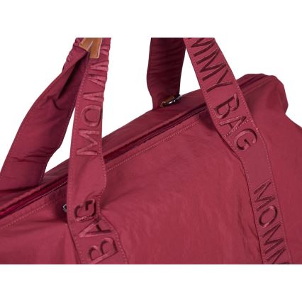 Childhome - Persirengimo krepšys MOMMY BAG raudona