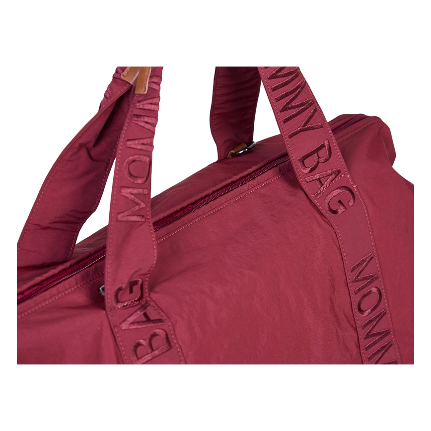 Childhome - Persirengimo krepšys MOMMY BAG raudona