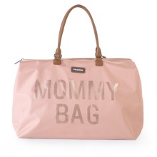Childhome - Persirengimo krepšys MOMMY BAG rožinis