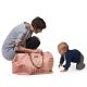 Childhome - Persirengimo krepšys MOMMY BAG rožinis