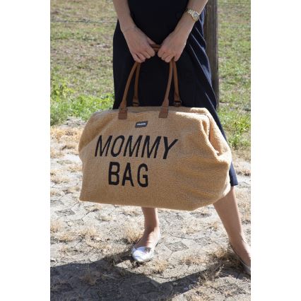 Childhome - Persirengimo krepšys MOMMY BAG rudas