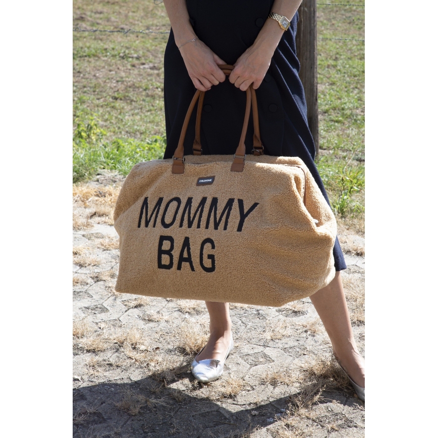Childhome - Persirengimo krepšys MOMMY BAG rudas