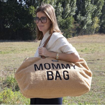 Childhome - Persirengimo krepšys MOMMY BAG rudas