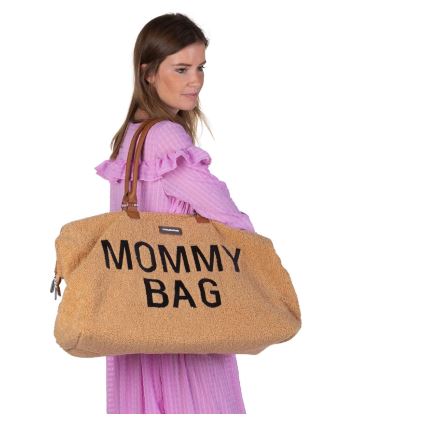 Childhome - Persirengimo krepšys MOMMY BAG rudas