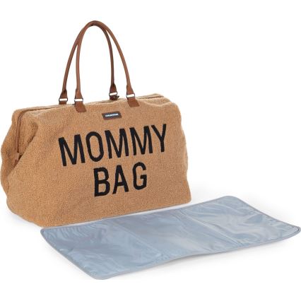 Childhome - Persirengimo krepšys MOMMY BAG rudas