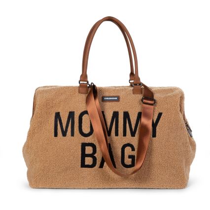 Childhome - Persirengimo krepšys MOMMY BAG rudas