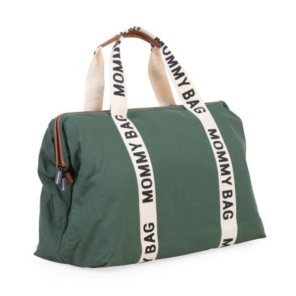 Childhome - Persirengimo krepšys MOMMY BAG žalia