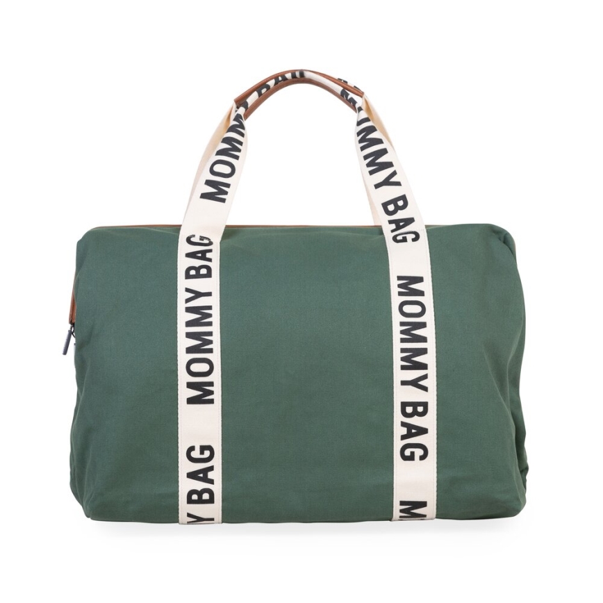 Childhome - Persirengimo krepšys MOMMY BAG žalia