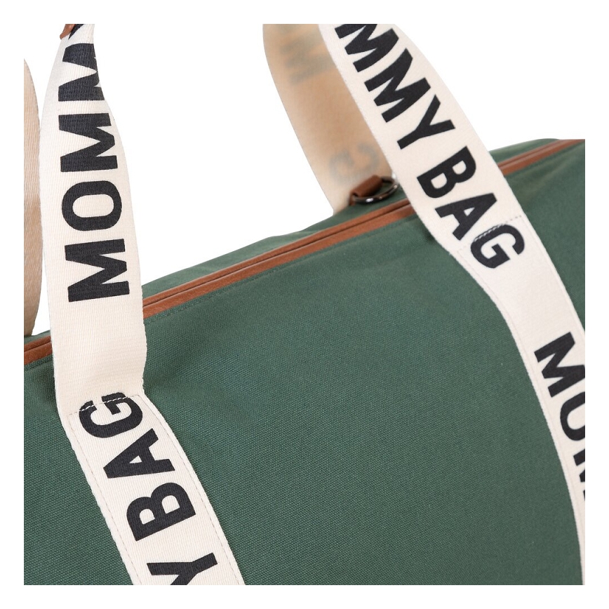 Childhome - Persirengimo krepšys MOMMY BAG žalia