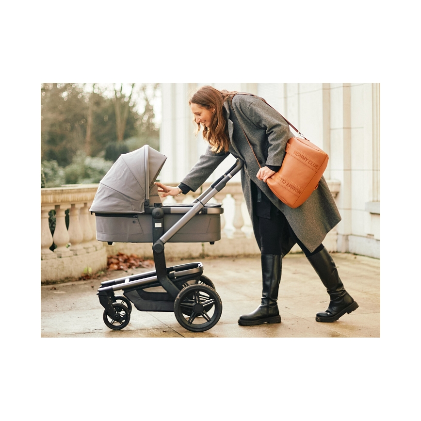 Childhome - Persirengimo krepšys MOMMY CLUB ruda