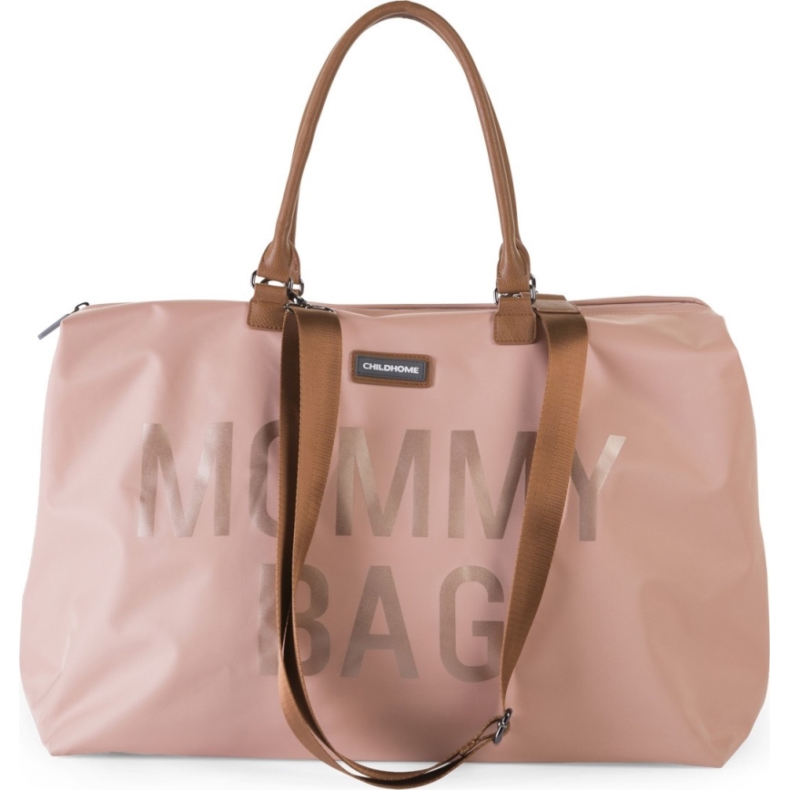 Childhome - Krepšys vystyklams MOMMY BAG rožinis