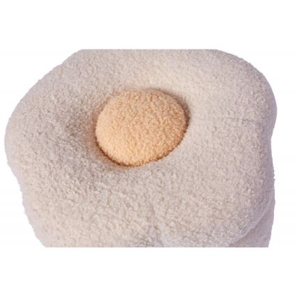 Childhome - Taburetas gėlė diametras 35 cm kreminė