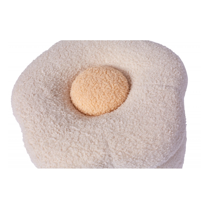 Childhome - Taburetas gėlė diametras 35 cm kreminė