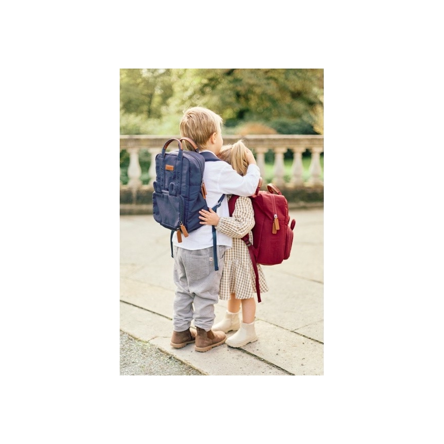 Childhome - Vaikiška kuprinė MINI CLUB raudona