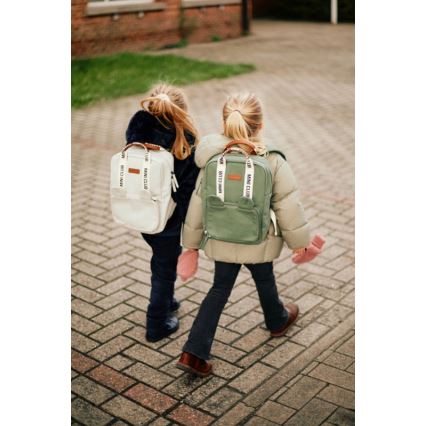 Childhome - Vaikiška kuprinė MINI CLUB žalia